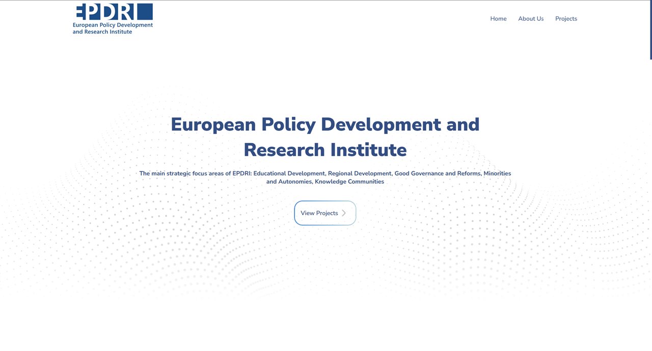 EPDRI — Cercetare & politici publice