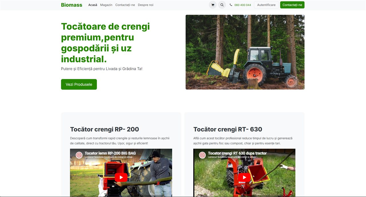 Ozonteh — Echipamente agricole